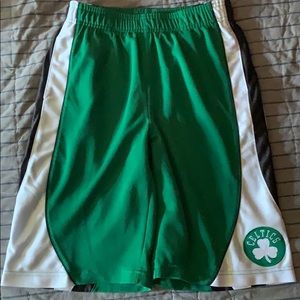 Boston Celtics NBA shorts